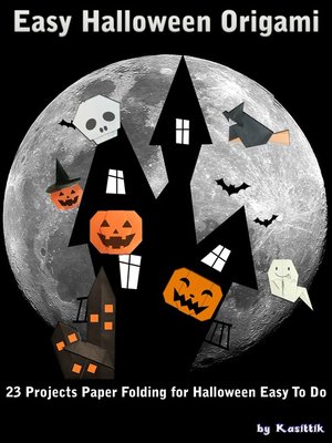 cover image of Easy Halloween Origami